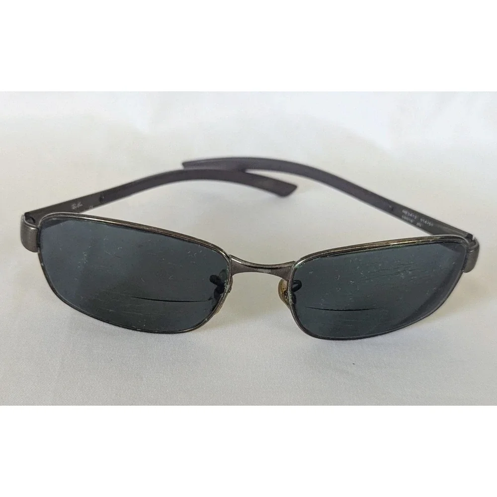 RAY-BAN RB3413 014/51 Sunglasses Frames Only Mens‎ 59-18mm 2N Italy